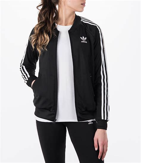 sst jacke adidas damen|adidas Originals Women's Superstar Track Jacket .